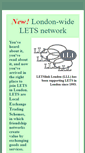 Mobile Screenshot of londonwide.letslink.org