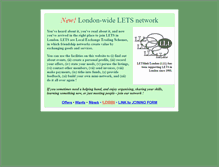 Tablet Screenshot of londonwide.letslink.org