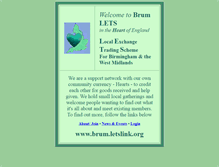 Tablet Screenshot of brum.letslink.org
